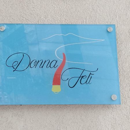 Donna Feli Bed and Breakfast Gragnano Buitenkant foto