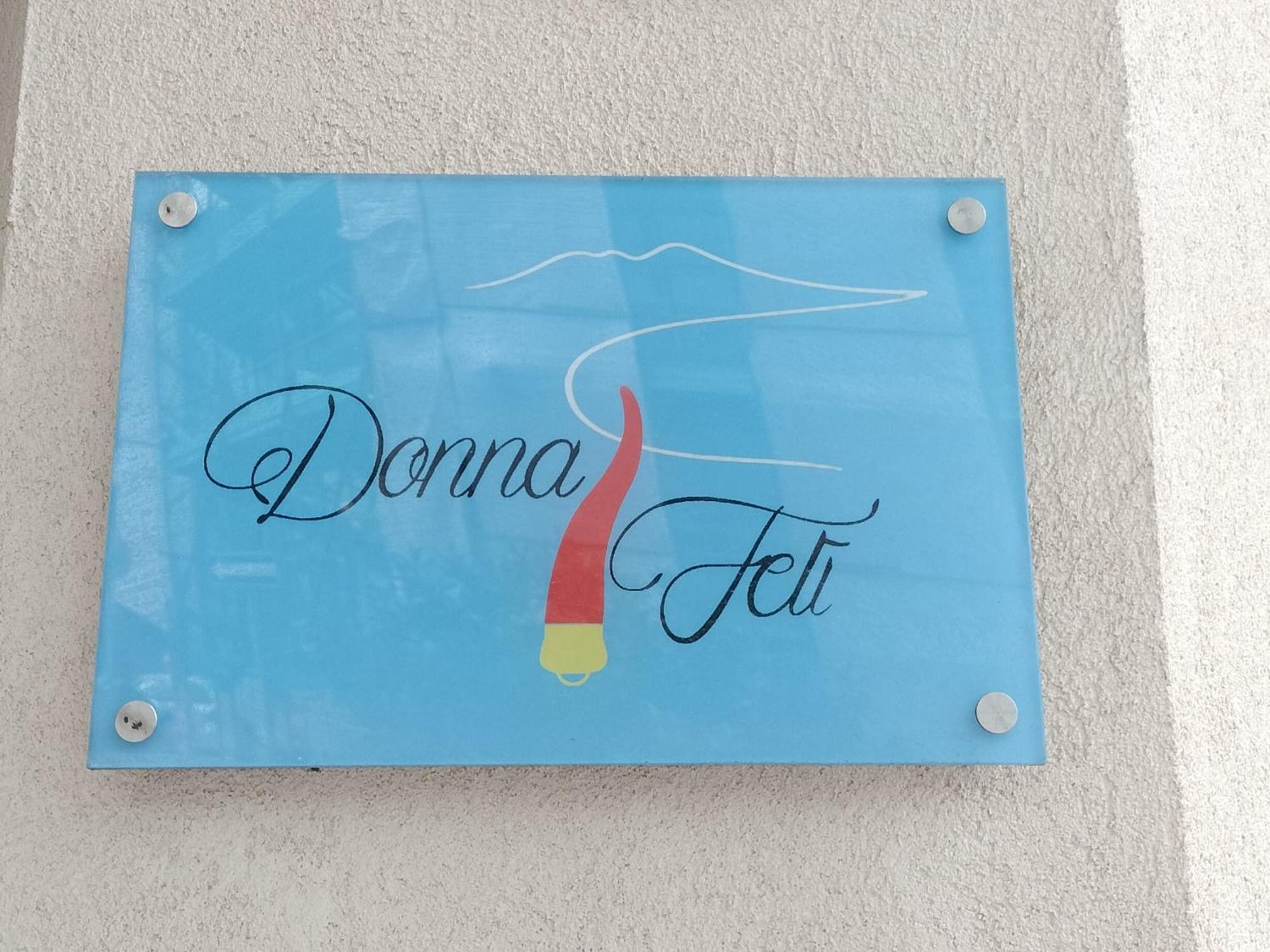 Donna Feli Bed and Breakfast Gragnano Buitenkant foto